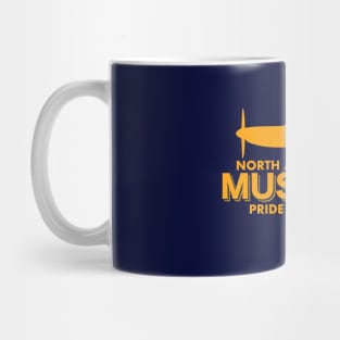 North American P-51 Mustang Mug